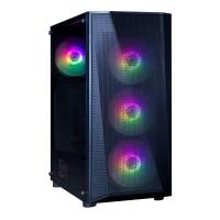 TURBOX ASHE 4x RGB Inner Fan USB 3.0 400W % 500W ATX Bilgisayar Kasası POWER YOK KUMANDA YOK - 1
